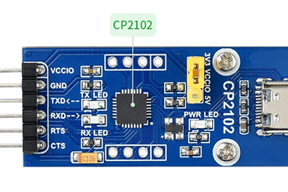 Is the CP2102 bit-bang compatible with the Arduino?