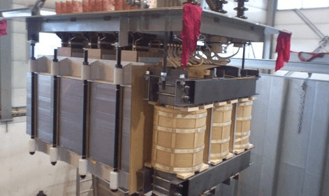 Advantages of shell type transformers?