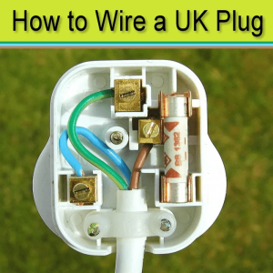 Wire A UK Plug Procedures
