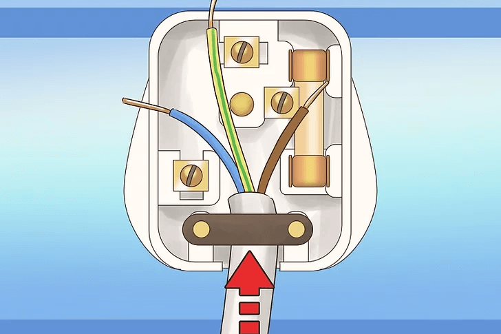 Step 6: Connect the wires to their terminals