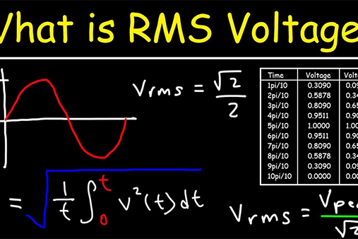 Everything You Need To Know About RMS Voltage