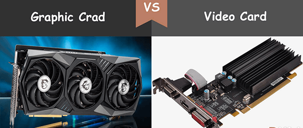 Video card vs Graphics card: What's The Difference?