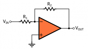 Inverting Operational Amplifier Configuration