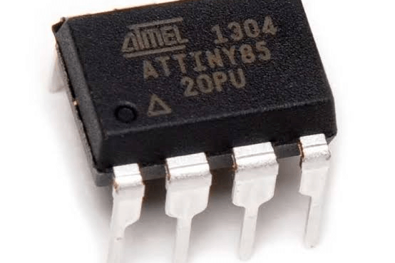 ATtiny85 Microcontroller Specifications