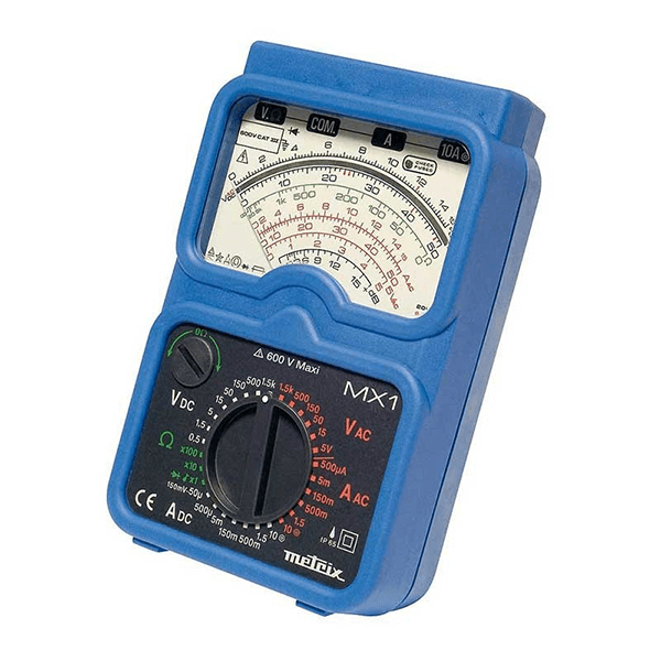 How Do You Measure Currents With an Analog Multimeter?