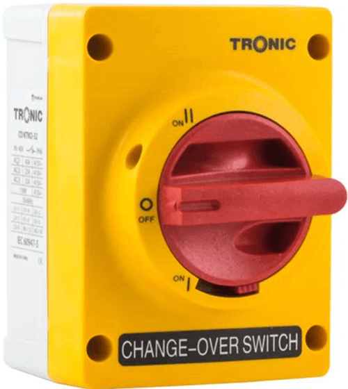 Changeover switches