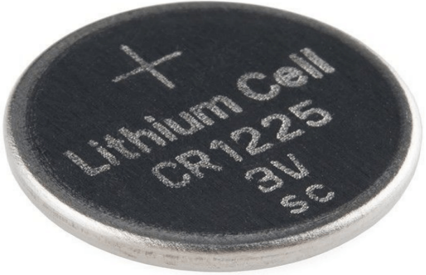 BR1225 and CR1225 Batteries Features and Specifications