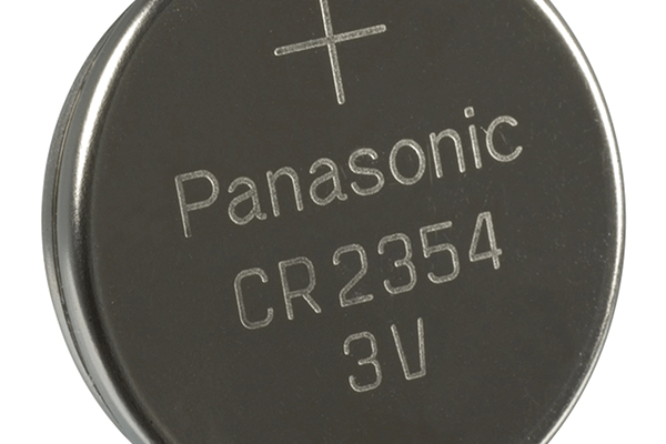 Features of Panasonic Lithium Coin CR2354 Batteries