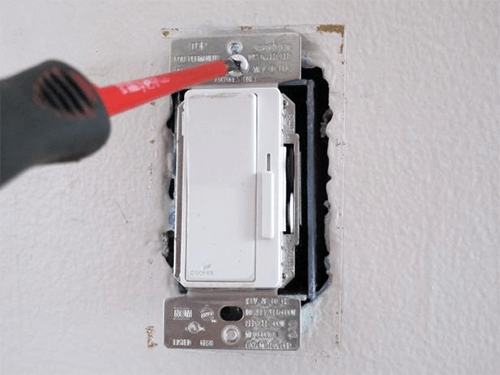 Disconnect and Remove the Existing Switch