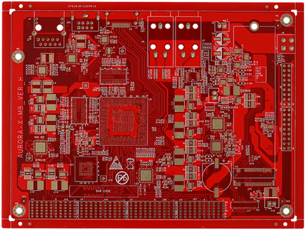 What is RED PCB