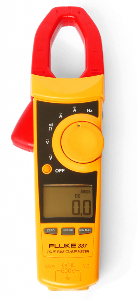 How To Measure Current Using A Clamp Meter?
