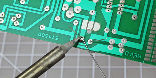 How To Solder Electronic Components？