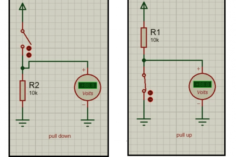 Pull-up vs. Pull-down Resistor: What are the different Pull-up vs. Pull-down Resistor: What are the different