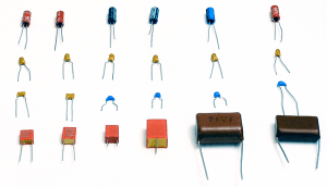 Types of coupling capacitors
