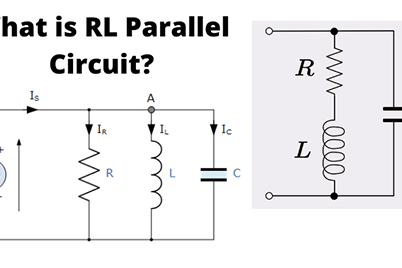 What are the different types of RL circuits?