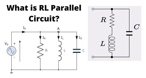What are the different types of RL circuits?