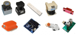 Types of robot sensors