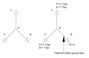 Capacitor Bank Connections