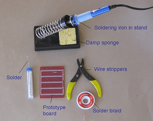 Equipment Needed for Soldering Electronic Components