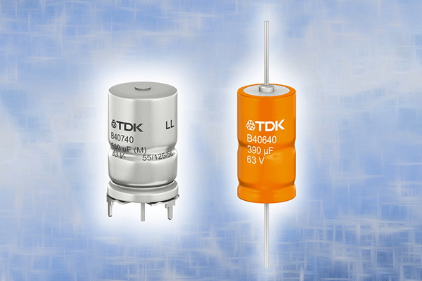 Types of polymer capacitors