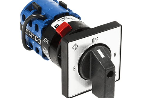 Physical specifications of rotary switches Physical specifications of rotary switches