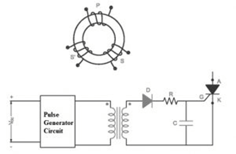Construction of Pulse Transformer