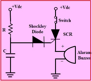 Shockley Diode Circuit Diagram