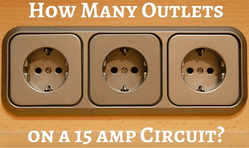 How Many Outlets on a 15 Amp Circuit Breaker?