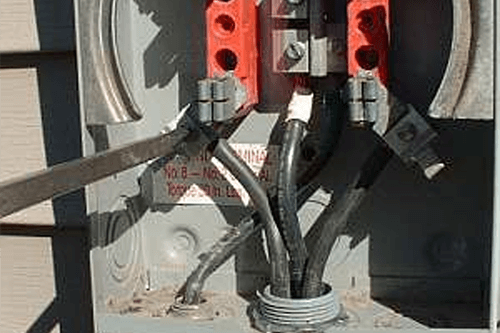 How to Run Wire From Meter to Breaker Box？