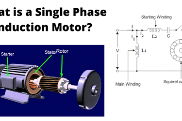Why Single Phase Induction Motor is Not Self Starting?