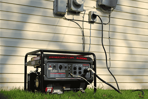 How to Connect Generator to House without Transfer Switch?