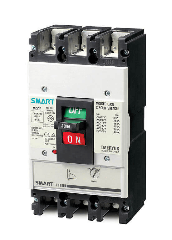 What is a Molded Case Circuit Breaker?