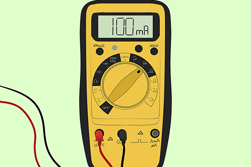 How to measure Amps with a Multimeter