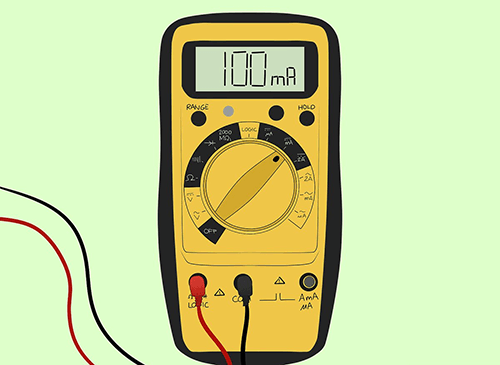 How to measure Amps with a Multimeter