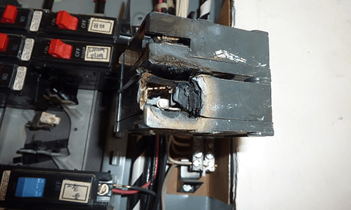 Old circuit breaker