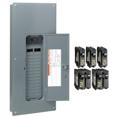 How many breakers can I add to a 200 amp panel?
