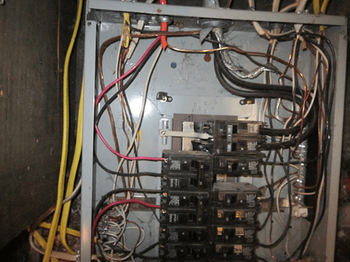 How can I tell if my circuit breaker is overloaded?