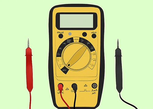 Step 1: Configuring the multimeter