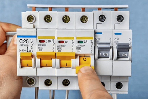 What Does the Red Light on The Circuit Breaker Mean?