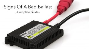 How Do I Know if My HID Ballast is Bad?