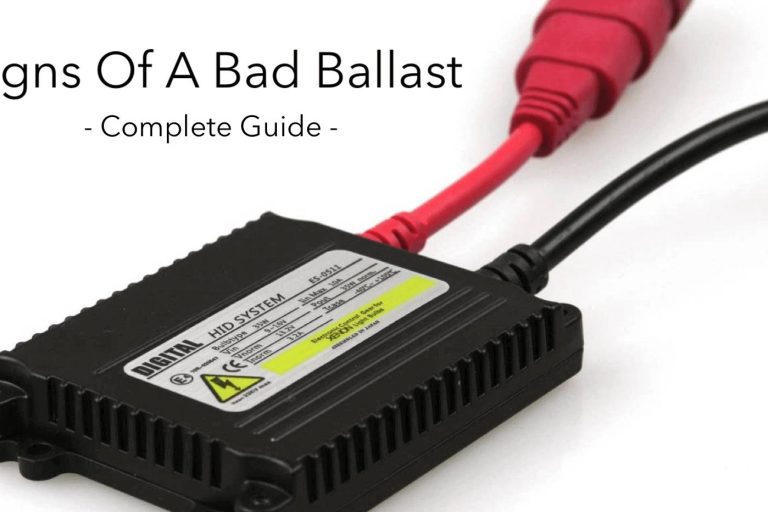 How Do I Know if My HID Ballast is Bad?