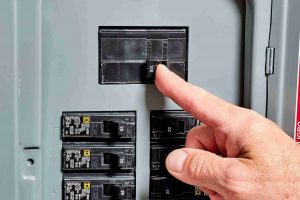 Step 8: Test new Square D circuit breakers