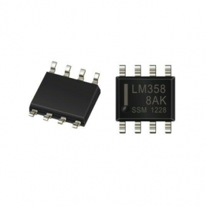 What is LM358 DR IC?
