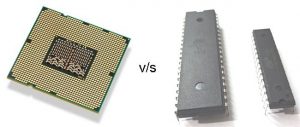 What's The Difference Between Microprocessor And Integrated Circuit?