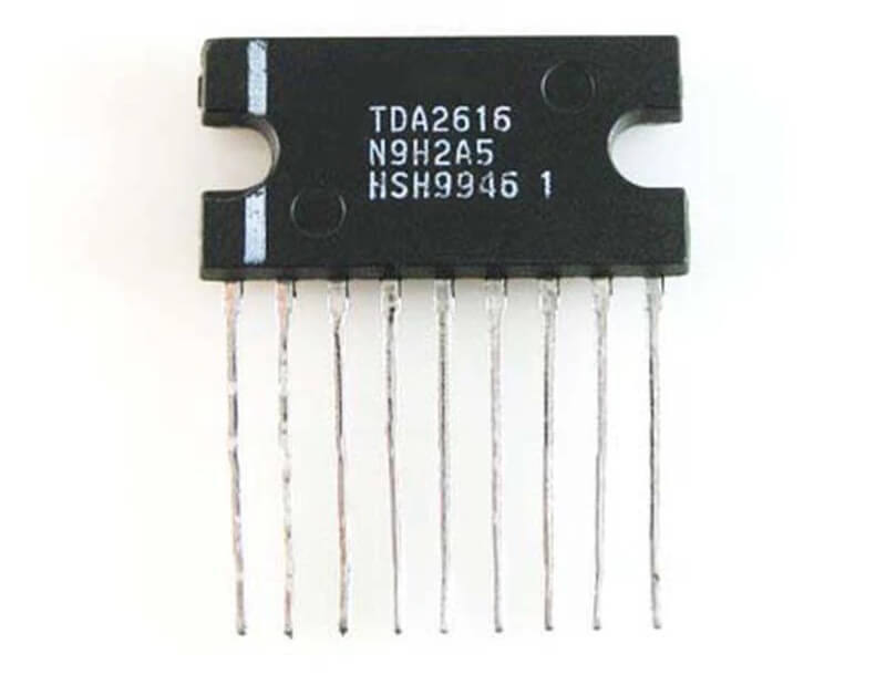 Amplificatore TDA2616 Audio Hi-Fi 2x12W SIP9 – 1 Pezzo - Foto 7