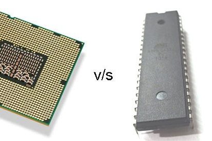 Microcontroller vs Integrated circuit: What's the difference?