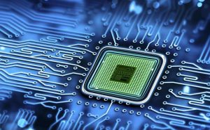What is a monolithic integrated circuit?