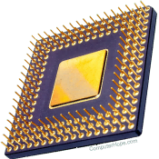 Working of a CPU