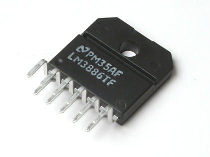 LM3886TF Features