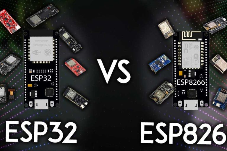 ESP32 vs ESP8266: Which is better?